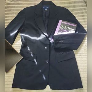 Charter Club Wool Blazer